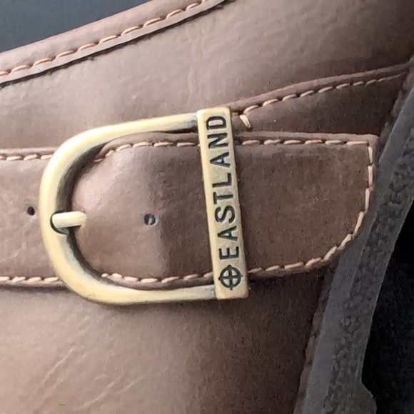 Eastland Nola Womans Brown Platform Heeled Mule Clogs,Size 8.5. - Picture 3 of 10